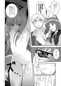 [Circle Credit (Benjamin, Akikan, Muichimon, NAL)] Ookami to Mimi to Shippo (Spice and Wolf)