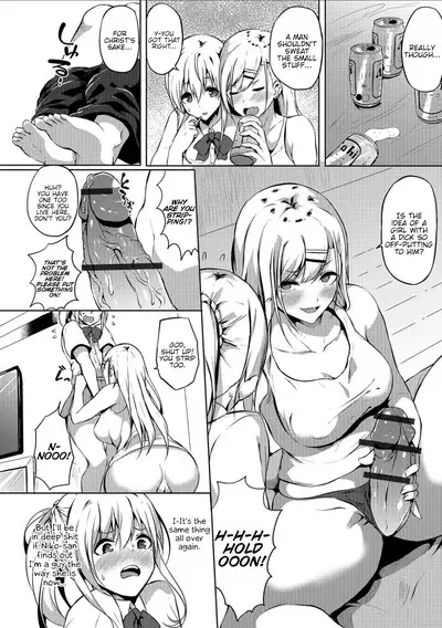 [Kasuga Mayu] Futanari-sou no Otokonoko ch.1-6 (Futanari Friends! ch.1-6) [English] {Hennojin}