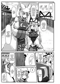 [Cheese Company (Peso)] Shotagui Dosukebe Fox | The Perverted Boy-Eating Fox (Touhou Project) [English] [arkngthand] [Digital]