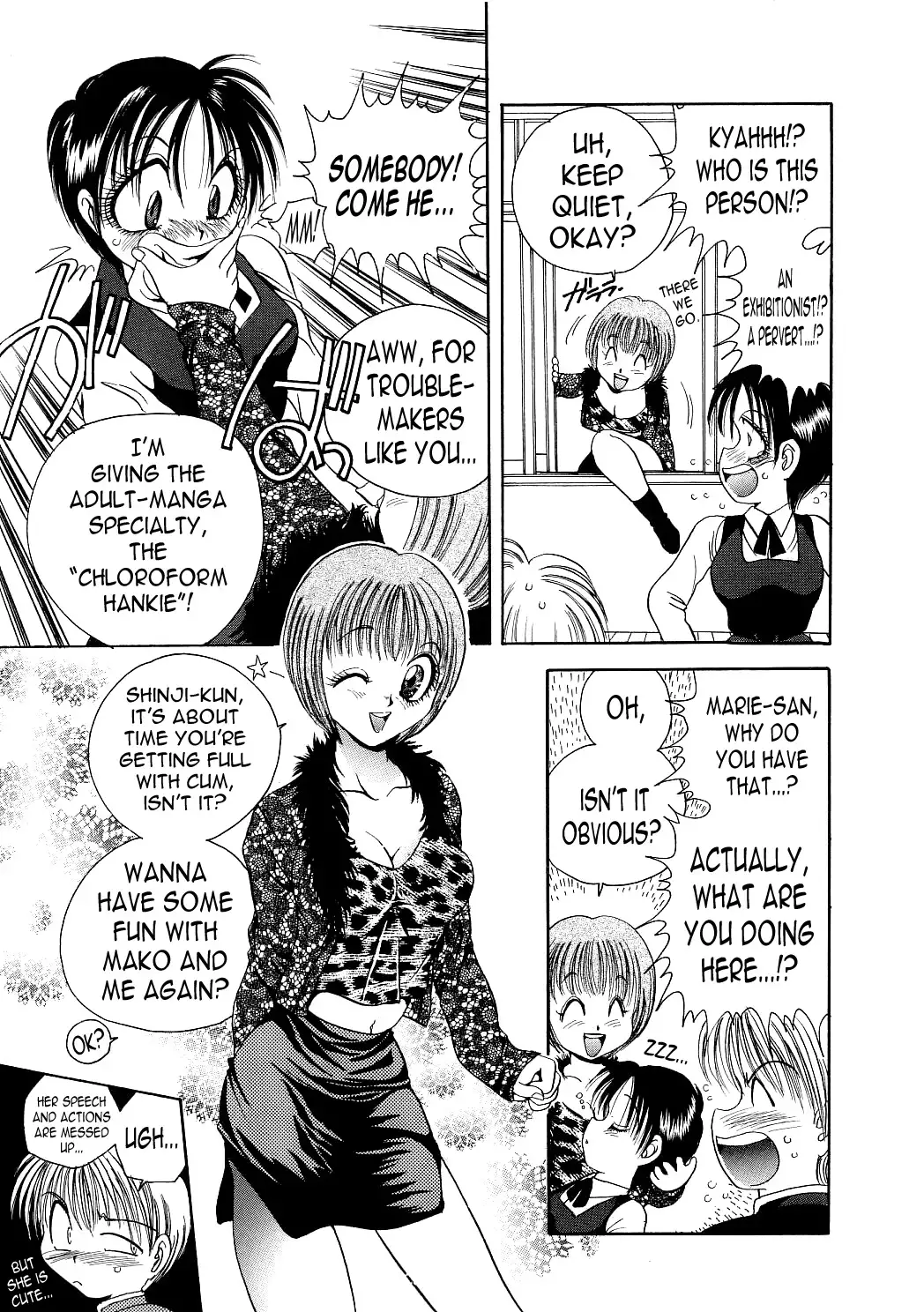 Night Walker Ch. 2-4