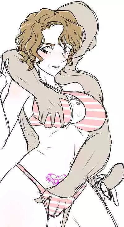 [Yohei♪] Bitch Sonoko to Hard SEX Tanpensuu (Meitantei Conan)