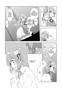 (C73) [PERSONAL COLOR (Sakuraba Yuuki)] Junsuiritsu wo Sukoshi Dake Agete. (Touhou Project) [English] [Wings of Yuri]