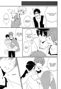 (Renai Endorphin) [KH. (Yuki)] Tadashii Ningyo no Aishikata (Free!) [English] [Golden Shade Scans]