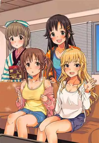 (Akihabara Chou Doujinsai, Utahime Teien 22) [Haru Koubou (Harukoubou Norimaki)] Passion wa H na Idol ga Oosugiru (THE IDOLM@STER CINDERELLA GIRLS)