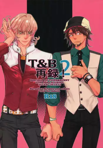 (C88) [Isshou ni Ichido! (Mokkori)] T&B Sairoku! 2 (TIGER & BUNNY)