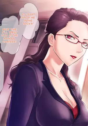 S Kyoushi na Kagami-sensei to M Haha na Ryouko-san 1 | S-Teacher Kagami-sensei and M-Mother Miss Ryouko