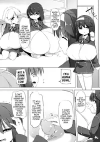 [Pedocchi] Nyuugyuu Shoujo Kaori | Dairy Cow Girl Kaori Ch. 1-2 [English] [Brolen] [Digital]
