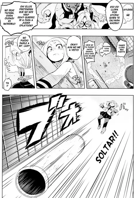 Saredo Uraraka ni! Ikari no Gachimacchi - Still Behave Uraraka!