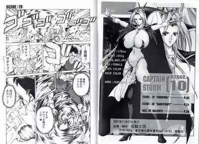 CAPTAIN STORM STAGE 10