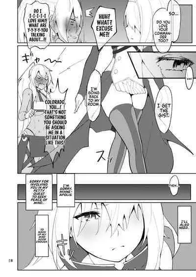 [Germanium Detroit (Miso Tanuki Inka Teikoku)] Tsuyo-sa no Himitsu 2nd ~U-47 Edition~ | The Secret Behind My Strength 2 ~U-47 Edition~ (Azur Lane) [Digital] [English] [head empty]