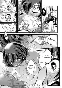 (C94) [Sonotaozey (Yukataro)] Yasashiku, Sawatte, Oku made Furete. | Touch Me Softly, Deep Inside. (Girls und Panzer) [English] [Yuri-ism]