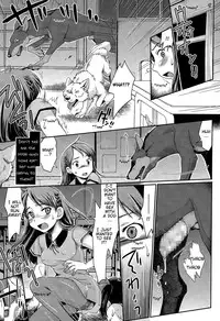 [Souko Souji] Ureshi Hazukashi Doubutsu Aigo - Hajimete no Inukan | Happy & Embarrassing Animal Protection - First Time Dog Sex (COMIC Tenma 2015-04) [English] [Mynock]