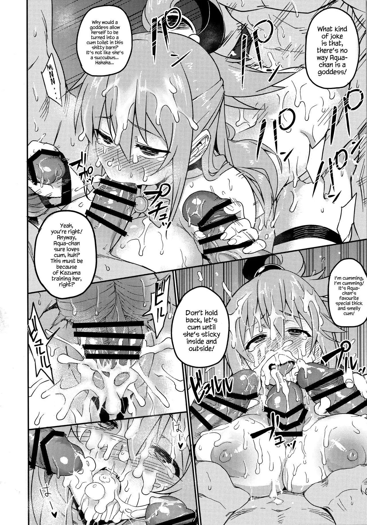 Kono Subarashii Sekai ni Teisou o!! {Hennojin}