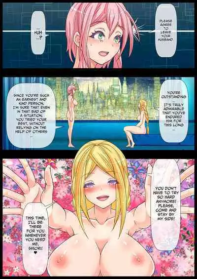 Otonari no Oku-san o Onedari Shiofuki Sasete Futanari Chinchin de Netorimashita | I Had The Wife Next Door Beg For Squirty Orgasms & Cucked Her With Futanari Dick