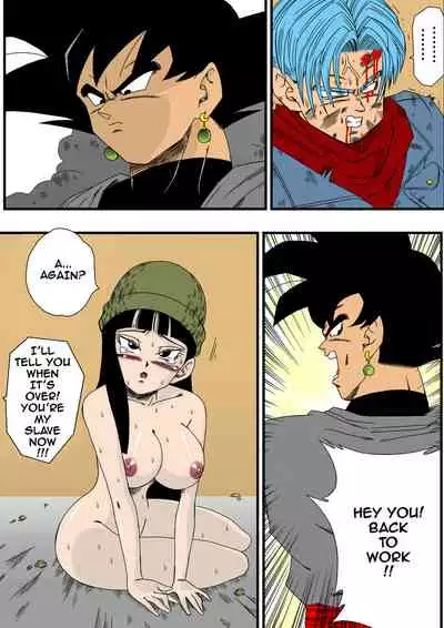 [Yamamoto] Black, Mirai no Hero o Taosu! Teisou na Kanojo ga Gisei ni! | BLACK DEFEATS THE HERO OF THE FUTURE! THE SACRIFICE OF THE FAITHFUL BRIDE! (Dragon Ball Super) [English] [Colorized]