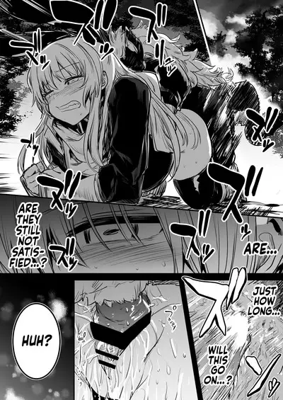 [Shigure Ebi (LeftHand)] Boukensha-chan to Ecchi na Bouken 1 | Adventurer-chan and her Lewd Adventure Vol. 1 [English] [head empty] [Digital]