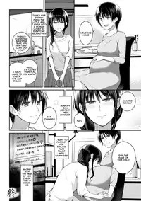 [Nagashiro Rouge] Noroi no Atotsugi | The Heir of the Curse (2D Comic Magazine Yuri Ninshin Vol. 1) [English] [Yuri-Bot Scans] [Digital]