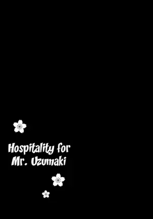 Entertaining Uzumaki-san color