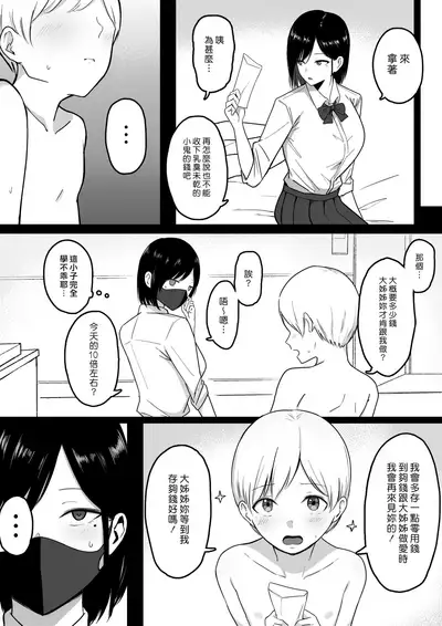 [Shirasudon] Dosukebe Enkou Gal no Naisho Ecchi | 與色情援交辣妹的秘密性交 [Chinese] [漢化組漢化組×夢中璞影]