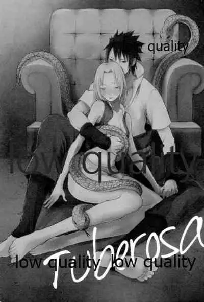 (全忍集結9) [CNP (だる。、霧華みを、河野)] Tuberosa (NARUTO -ナルト-)