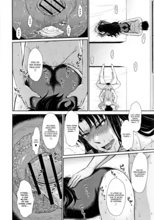 Hitozuma, Mitsu to Niku Ch.1-5