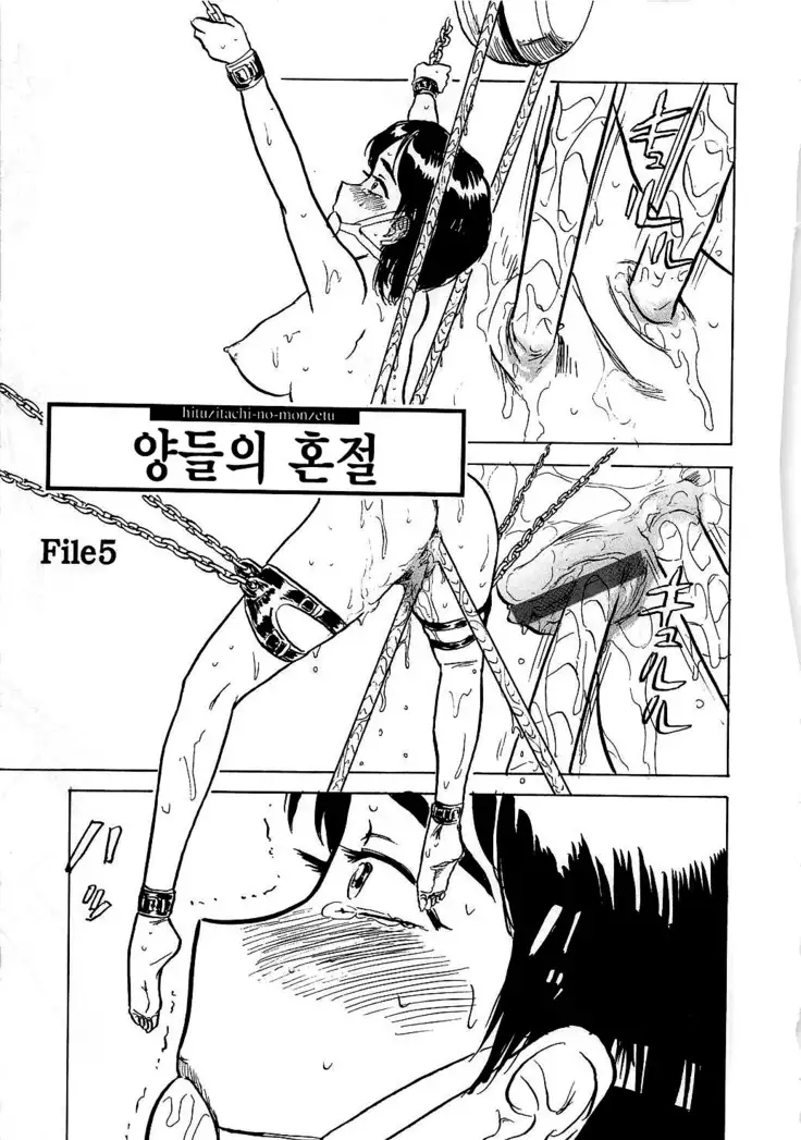 Hitsuji tachi no Monzetsu