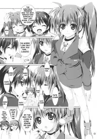 (C78) [Magic Private Eye (Mitsuki Mantarou)] Mahou Shoujo 8 (Mahou Shoujo Lyrical Nanoha) [English]