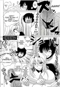 (COMIC1☆4) [Honey Bump (Nakatsugawa Minoru)] Tsukiumi wa Ore no Sekirei | Tsukiumi is My Sekirei (Sekirei) [English] =Wrathkal+Neji=