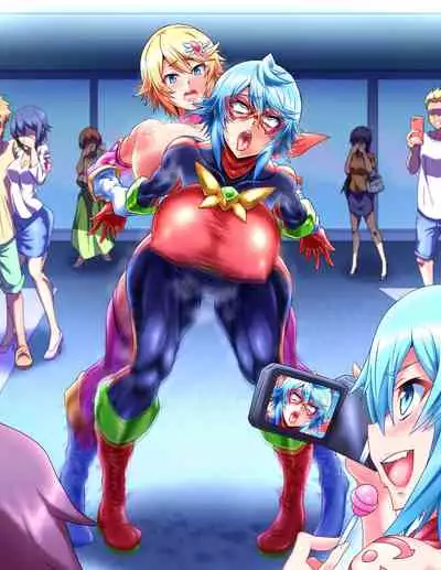 Seigi no Heroine Buzama Haiboku Shuu 7