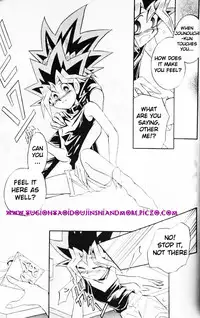 (CR33) [Meikyuu Koubou (Cream Creap, Ishizakakouji Kiyomi)] Cross Soul 3 (Yu-Gi-Oh!) [English]