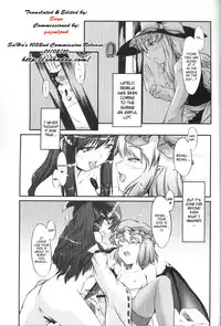 (C71) [Mirabilien Fabrik (Yuzu Momo)] Shameless Girls (Touhou Project) [English] [SaHa]