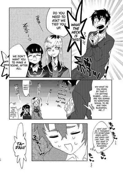 [Nitouhen] Zen Jinrui Kaizoukei Joshi-ka Keikaku 1 [English] [biribiri] [Digital]