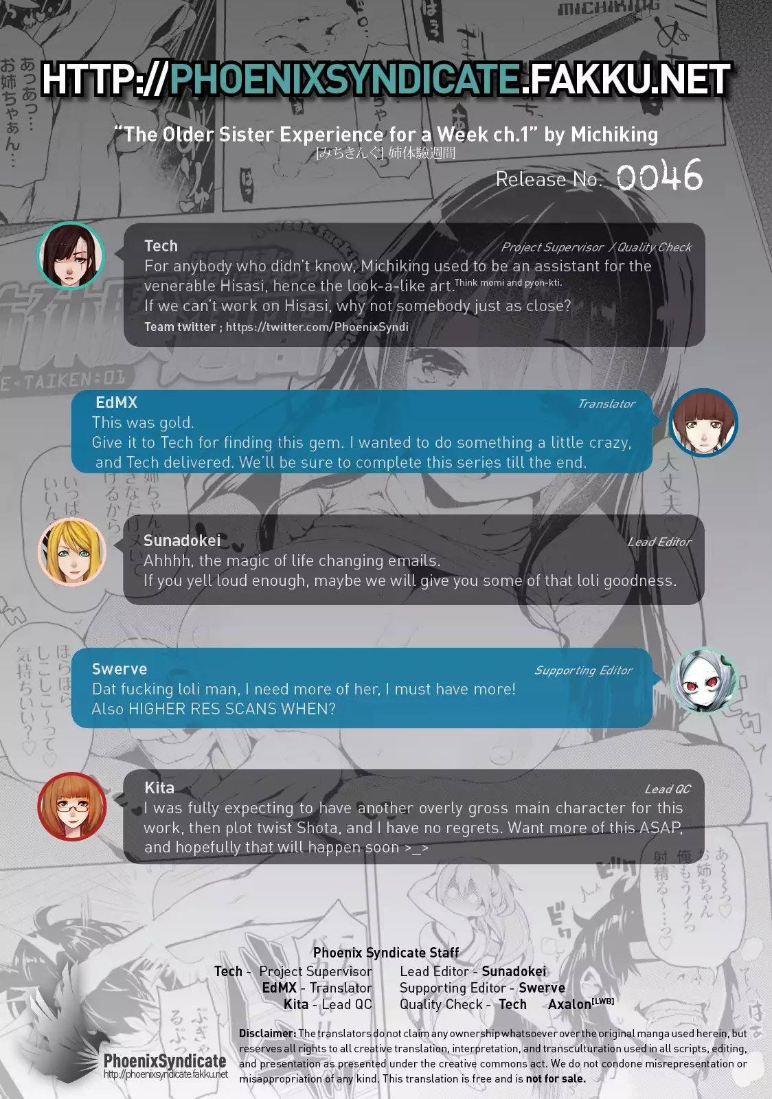 Ane Taiken Shuukan | The Older Sister Experience for a Week Ch. 1-3