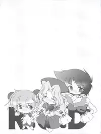 (Puniket 9) [Jigen Bakudan, Gedo Shokai (Kanibasami, Murasame Ha)] Kami-shi (R.O.D -THE TV-)