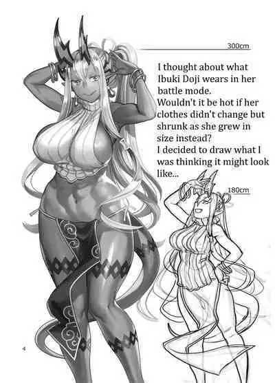 Okki na Ibuki Douji to Ichaicha Suru Hon