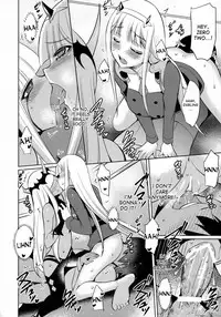 (C94) [Once Only (Nekoi Hikaru)] Darling in the One and Two (DARLING in the FRANXX) [English] [desudesu]