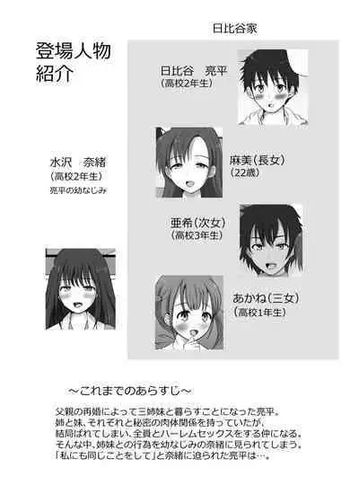 Boku to Sanshimai +1 Ch. 2