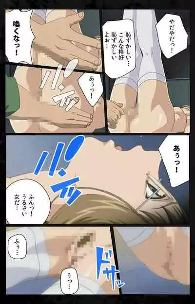 DARK SHELL ori no naka no tsuya kanzenhan