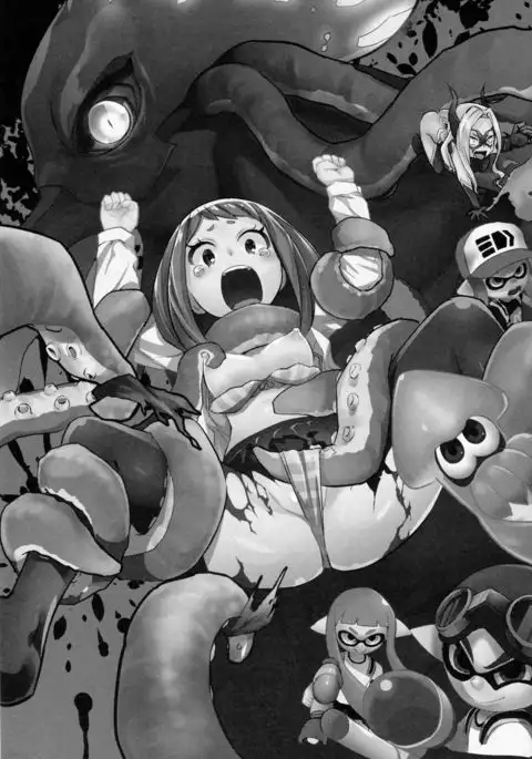 Saredo Uraraka ni! Ikari no Gachimacchi - Still Behave Uraraka!