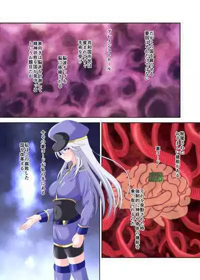 Brain Hack Fuhai Kokka ni Aragau Kakumeika no Matsuro