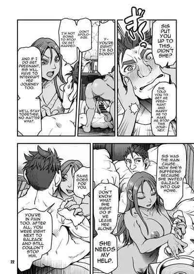 [FANGS (Harunaga Makito)] Genkyou ~Cabecilla~ 4 | Ringleader ~Cabecilla~ 4 (Dragon Quest IV) [English] {Doujins.com} [Digital]