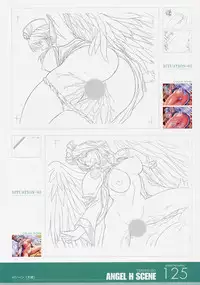 ANGELIUM -ときめきlove god- 原画集