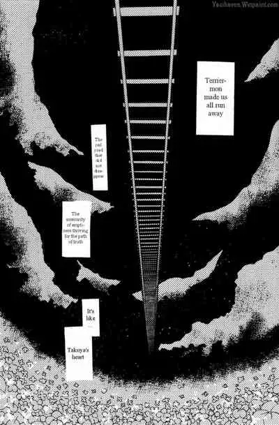 (HaruCC8) [KuruGuru DNA (Hoshiai Hilo)] Hana mo Arashi mo Fumikoete | To Overcome Flowers and Storms (Digimon Frontier) [English] [yaoihaven]