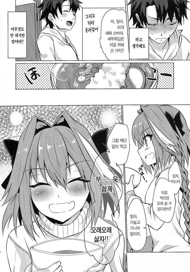 Astolfo-kun to Nenmatsu ni Ichaicha Sugosu Hon