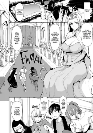 Tales of a Harem in Another World CH.1-3 + extra