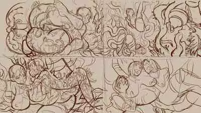 deka kuri reijō no shokushufuku