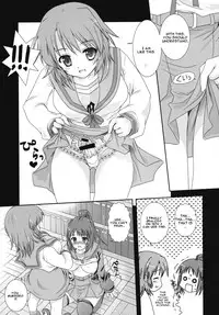 [Kurosawa pict (Kurosawa Kiyotaka)] Kyonko Datte Yuuutsu (The Melancholy of Haruhi Suzumiya) [English] [CGrascal]