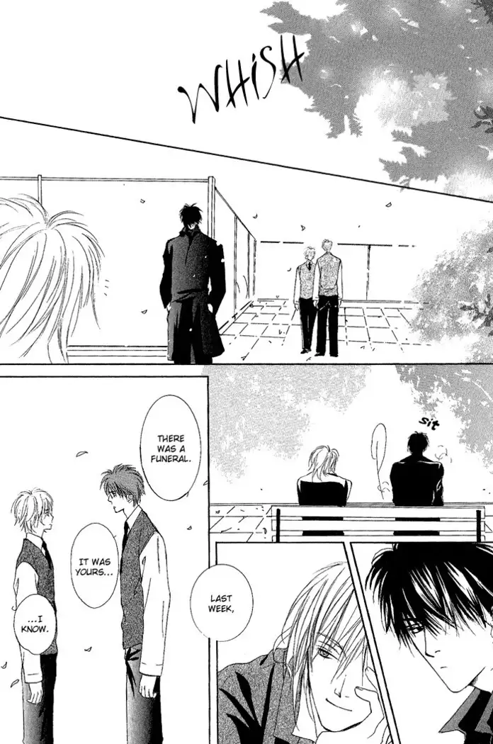 White and black - Misasagi Kuniko - Ch01 / Ch08