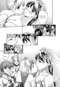 [Asagi Ryu] Heavenly Garden Where The Maidens Bloom (Otome Saku Vol. 1) [English] {yuriproject}