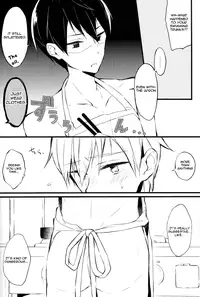 (SUPERKansai19) [Honey Darling (Kotori)] Apron-kei. (Free!) [English]